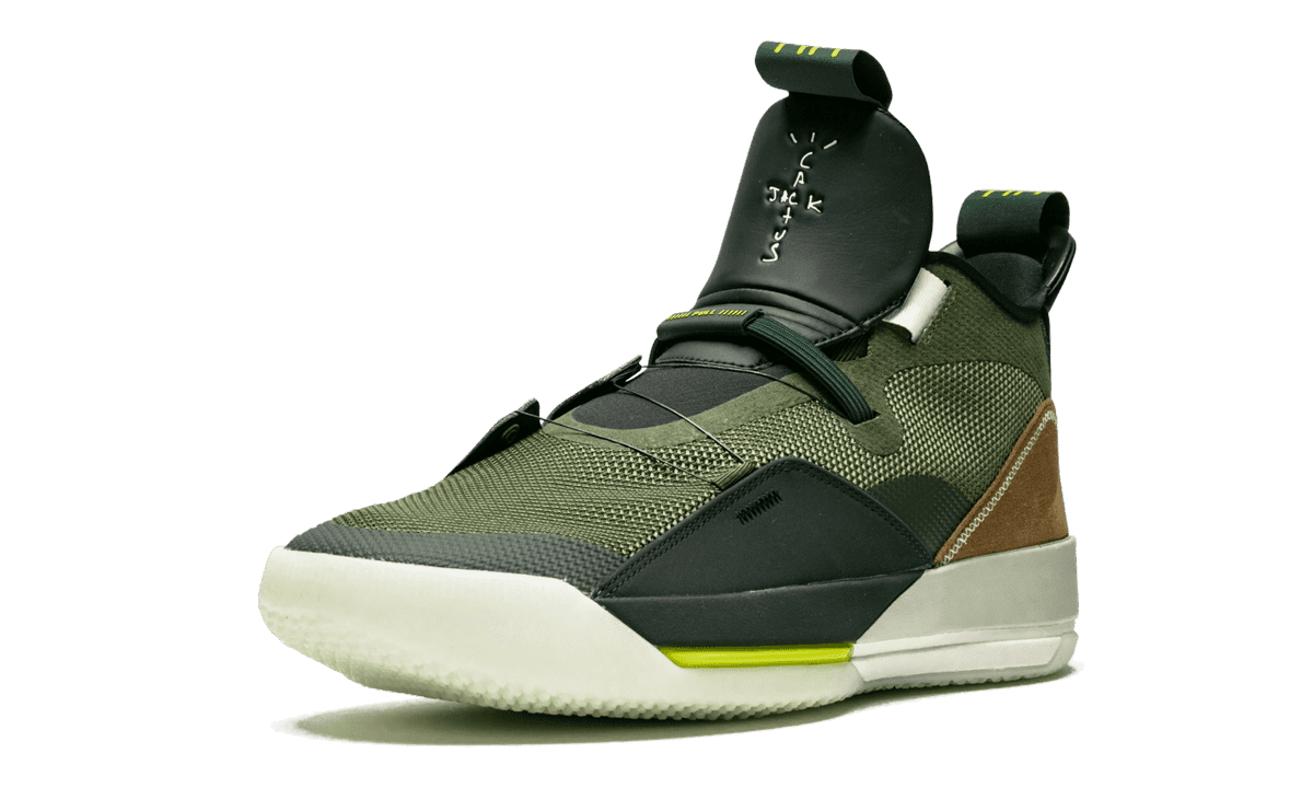 JORDAN MENS Air Jordan 33 NRG "Travis Scott" CD5965 300 CD5965 300 from Stadium Goods