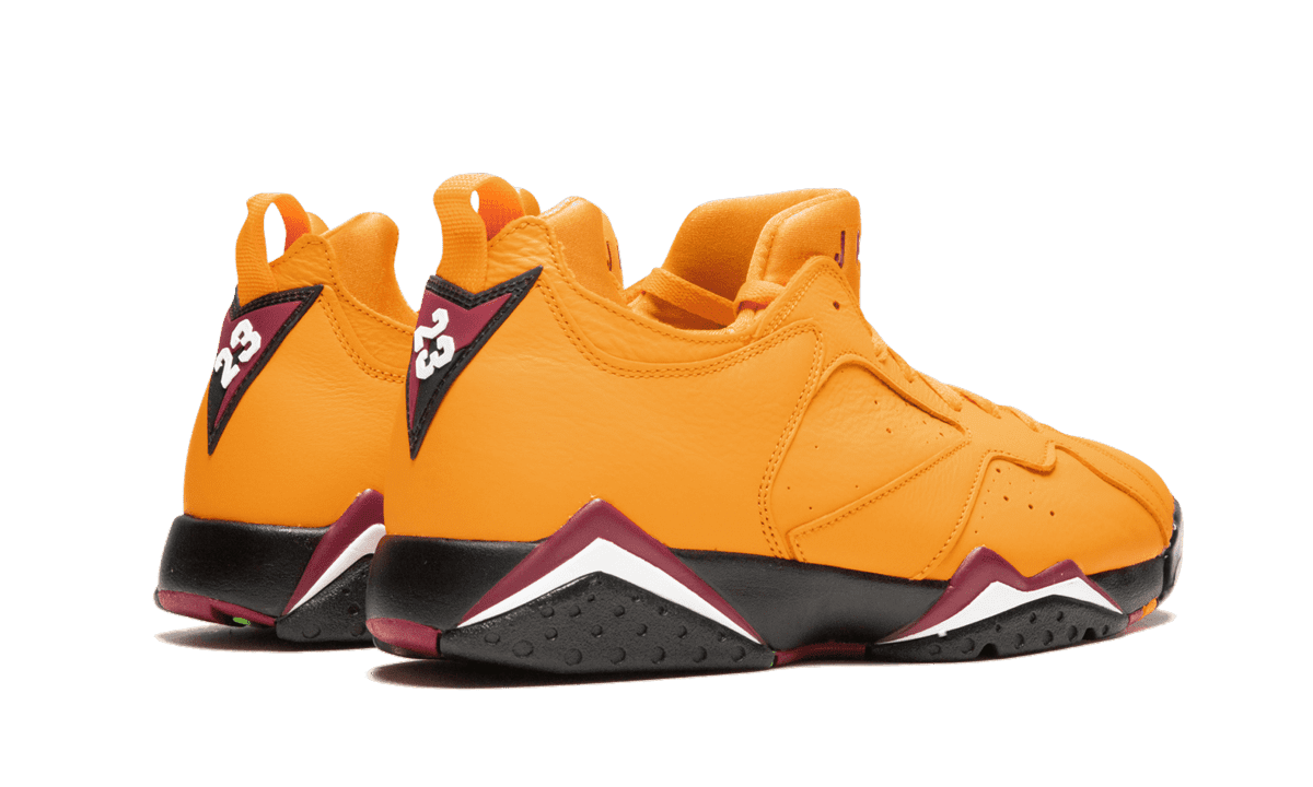 JORDAN MENS Air Jordan 7 Low NRG "Taxi" AR4422 701 AR4422 701 from Stadium Goods
