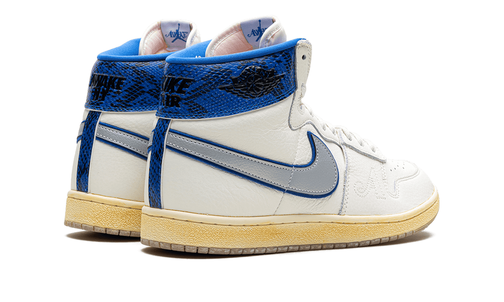 JORDAN MENS Jordan Air Ship "Awake NY - Game Royal" FN8675 104 from Stadium Goods