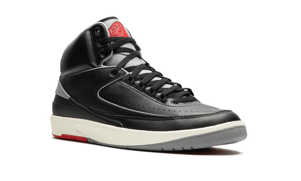 Jordan MENS Air Jordan 2 "Black Cement" DR8884 001 from Stadium Goods