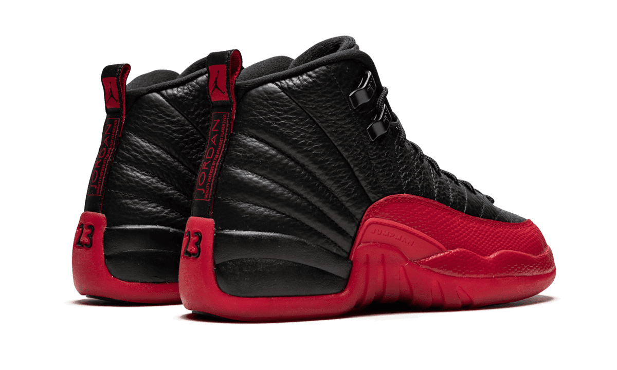 Air Jordan 12 Retro GS "Flu Game" 153265 002 from Stadium Goods