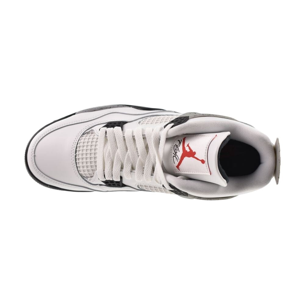 Jordan 4 Retro OG White Cement Men's Sneakers FV5029-100