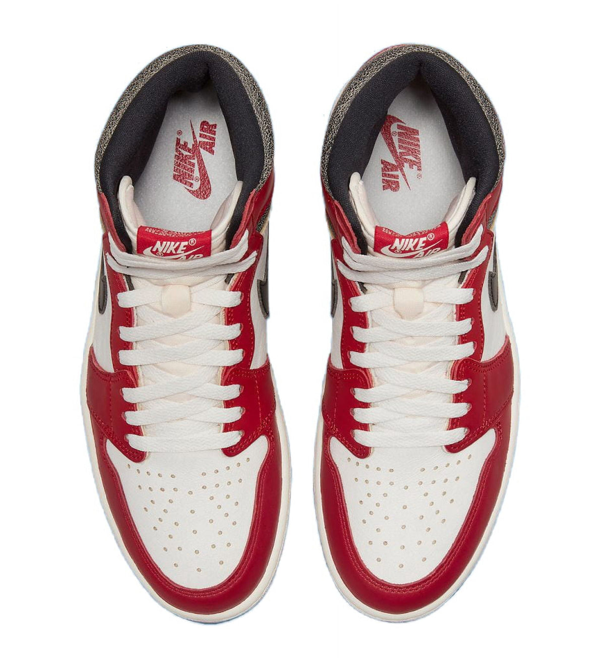 Jordan 1 Retro High OG Chicago Lost and Found Sneakers DZ5485-612