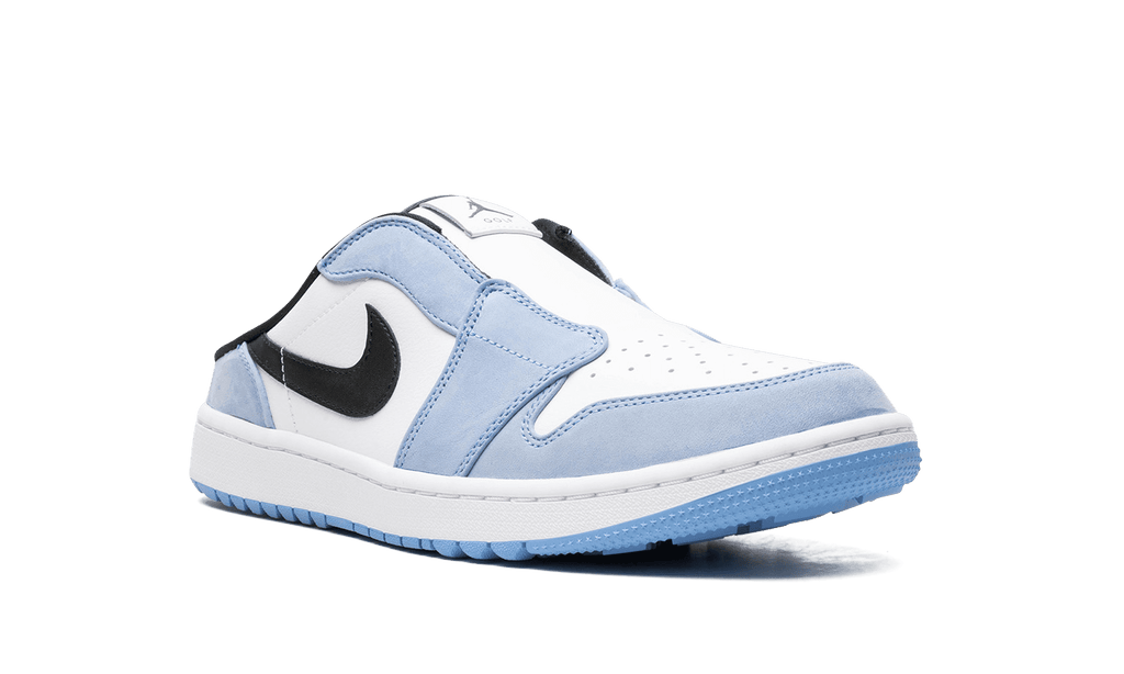 JORDAN MENS Air Jordan 1 Mule Golf "University Blue" FJ1214 400 from Stadium Goods
