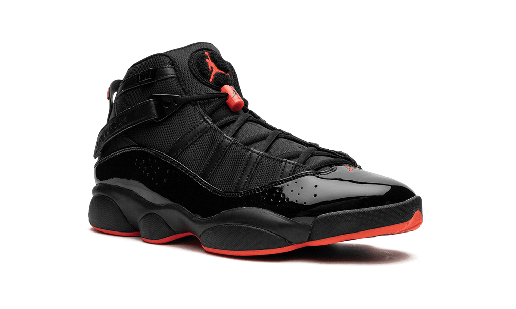 JORDAN MENS Jordan 6 Rings "Black Infrared" 322992 066 322992 066 from Stadium Goods