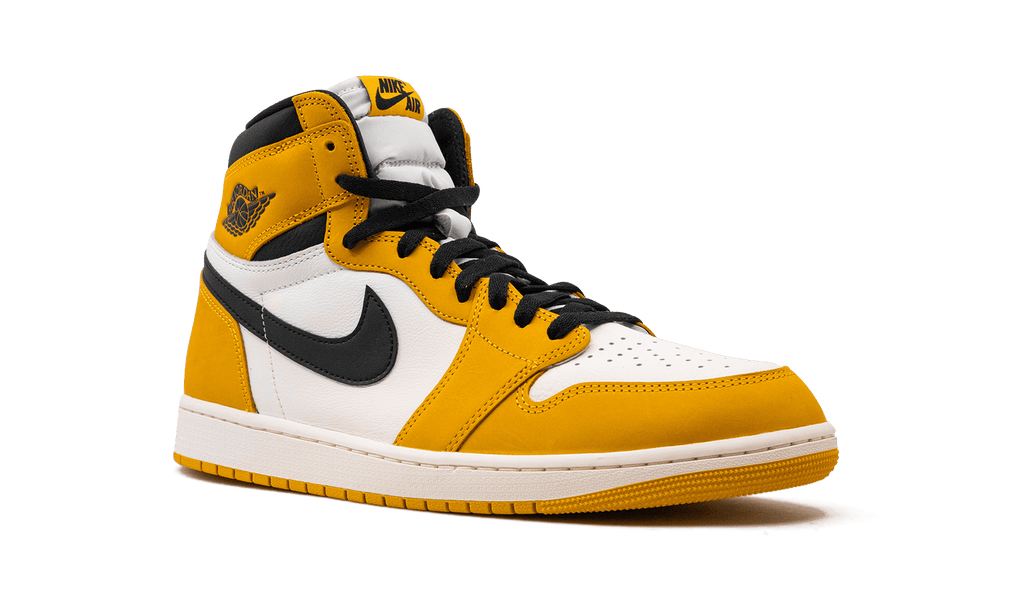 Jordan MENS Air Jordan 1 Retro High OG "Yellow Ochre" DZ5485 701 from Stadium Goods