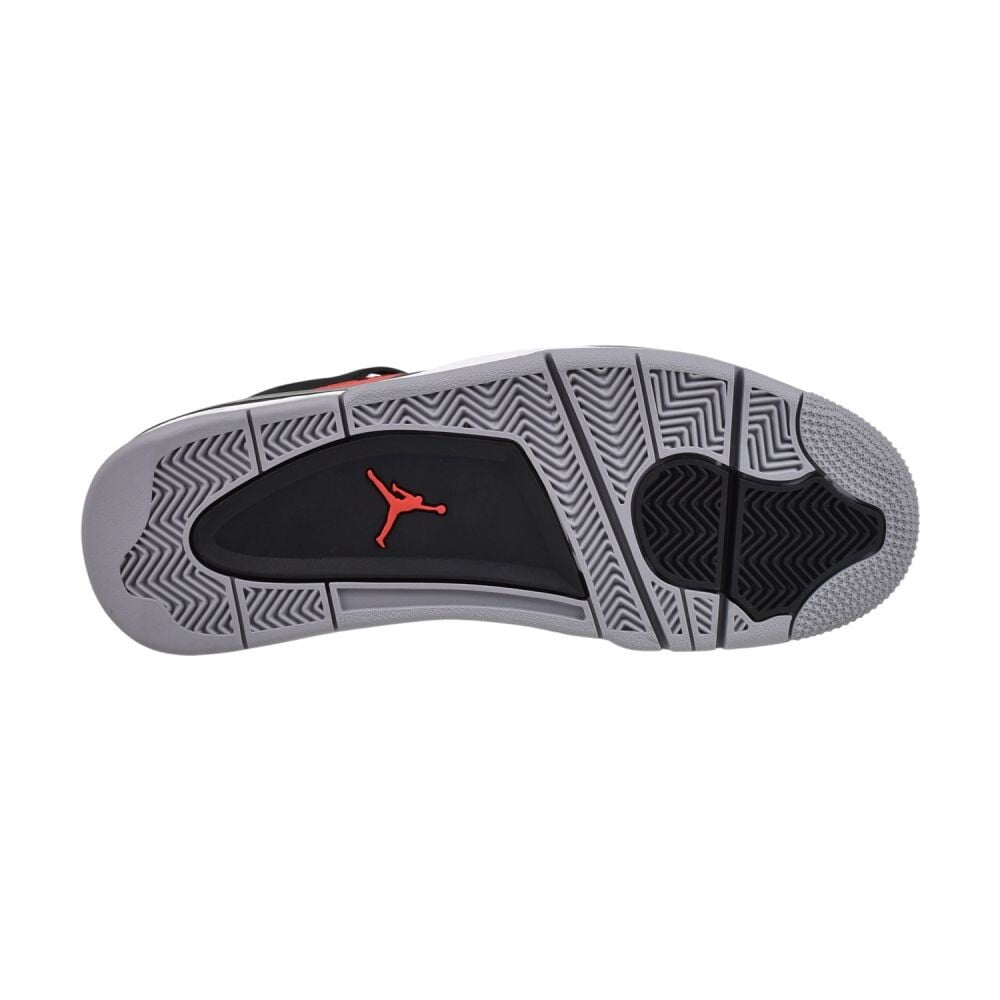 Jordan 4 Retro Toro Red Men's Sneakers FQ8138-600