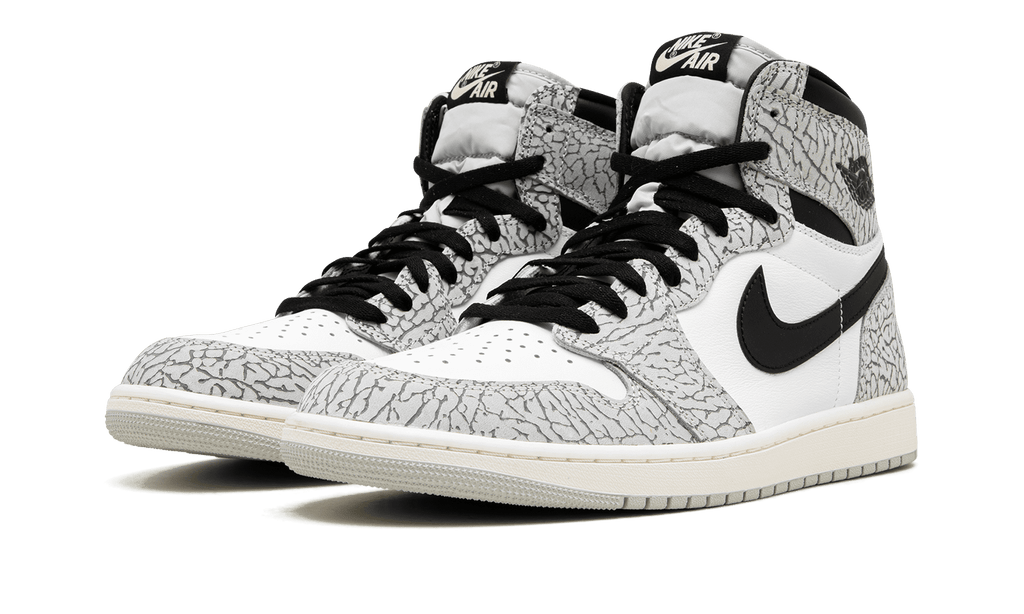 Jordan MENS Air Jordan 1 High OG "White Cement" DZ5485 052 from Stadium Goods