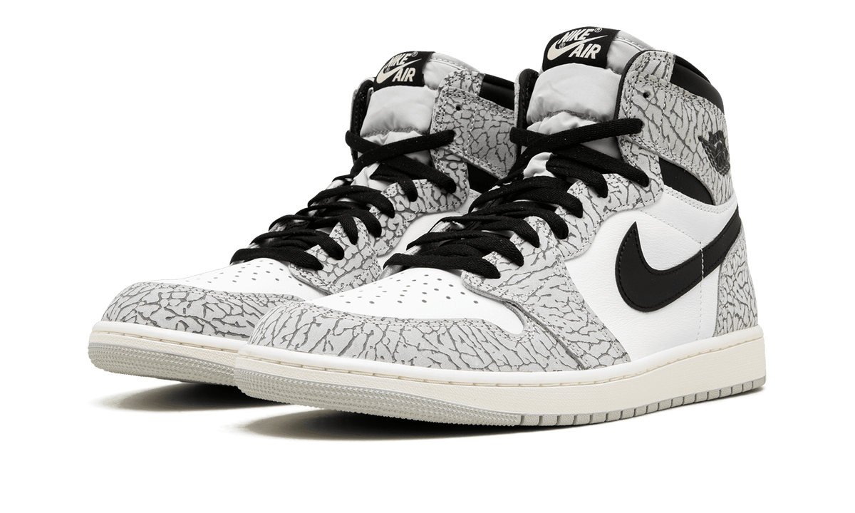 Jordan MENS Air Jordan 1 High OG "White Cement" DZ5485 052 from Stadium Goods