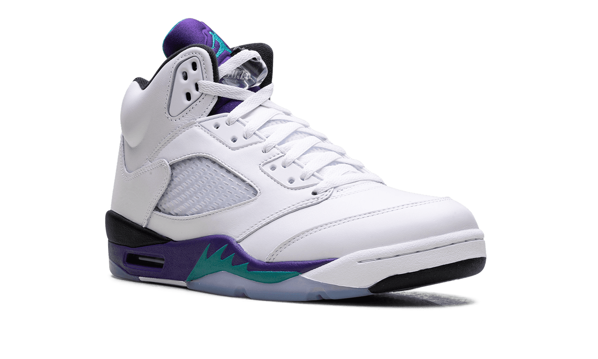 Jordan MENS Air Jordan 5 Retro OG "Grape 2025" HQ7978 100 from Stadium Goods