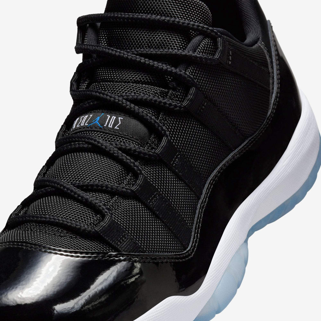 Air Jordan 11 Retro Low "Space Jam" Men's Shoes Black/Varsity fv5104-004