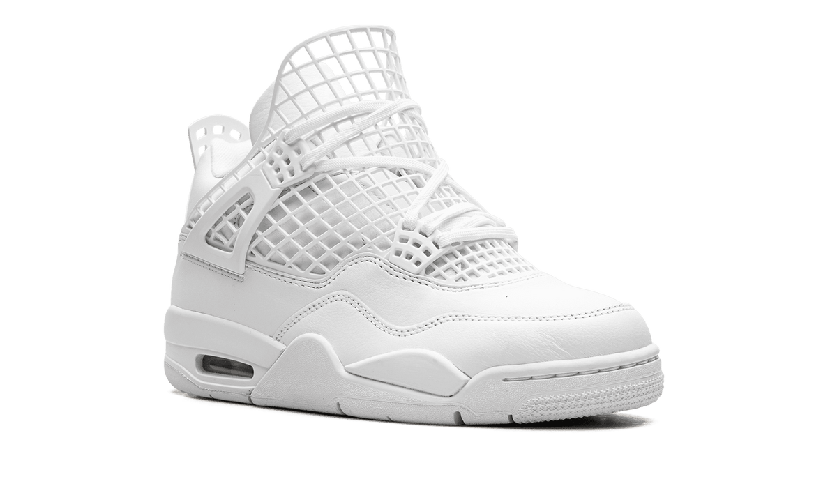 JORDAN WOMENS Air Jordan 4 WMNS "Net" FN7251 107 from Stadium Goods