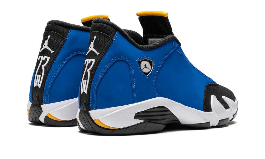 Jordan MENS Air Jordan 14 "Laney" 487471 407 from Stadium Goods