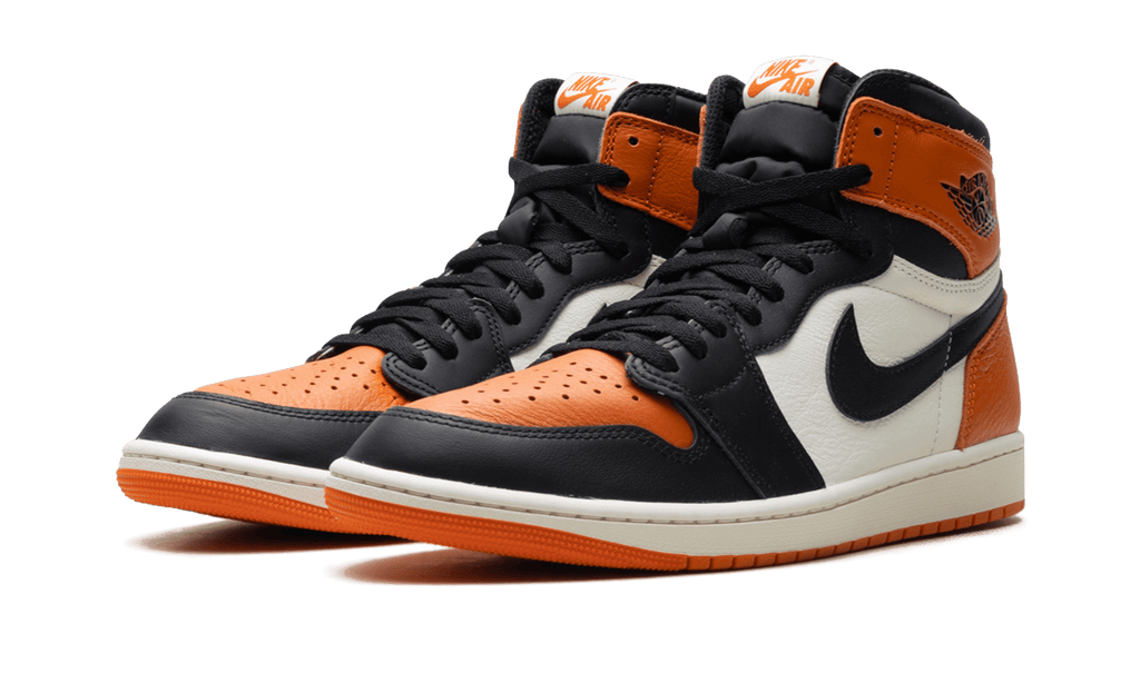 Jordan MENS Air Jordan 1 High OG "Shattered Backboard (2025)" DZ5485 008 from Stadium Goods