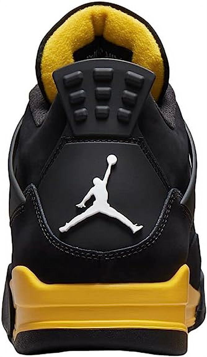 Jordan Mens 4 Retro Fashion Sneakers