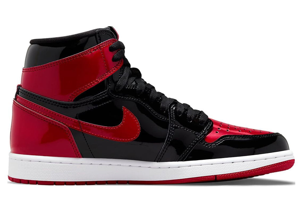 (Men's) Air Jordan 1 Retro High OG 'Reimagined Patent Bred / Banned' (2021) 555088-063