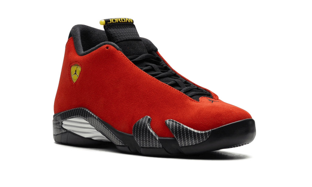 Jordan MENS Air Jordan 14 "Ferrari (2025)" IF5015 600 from Stadium Goods