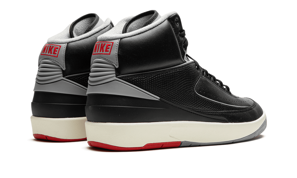Jordan MENS Air Jordan 2 "Black Cement" DR8884 001 from Stadium Goods