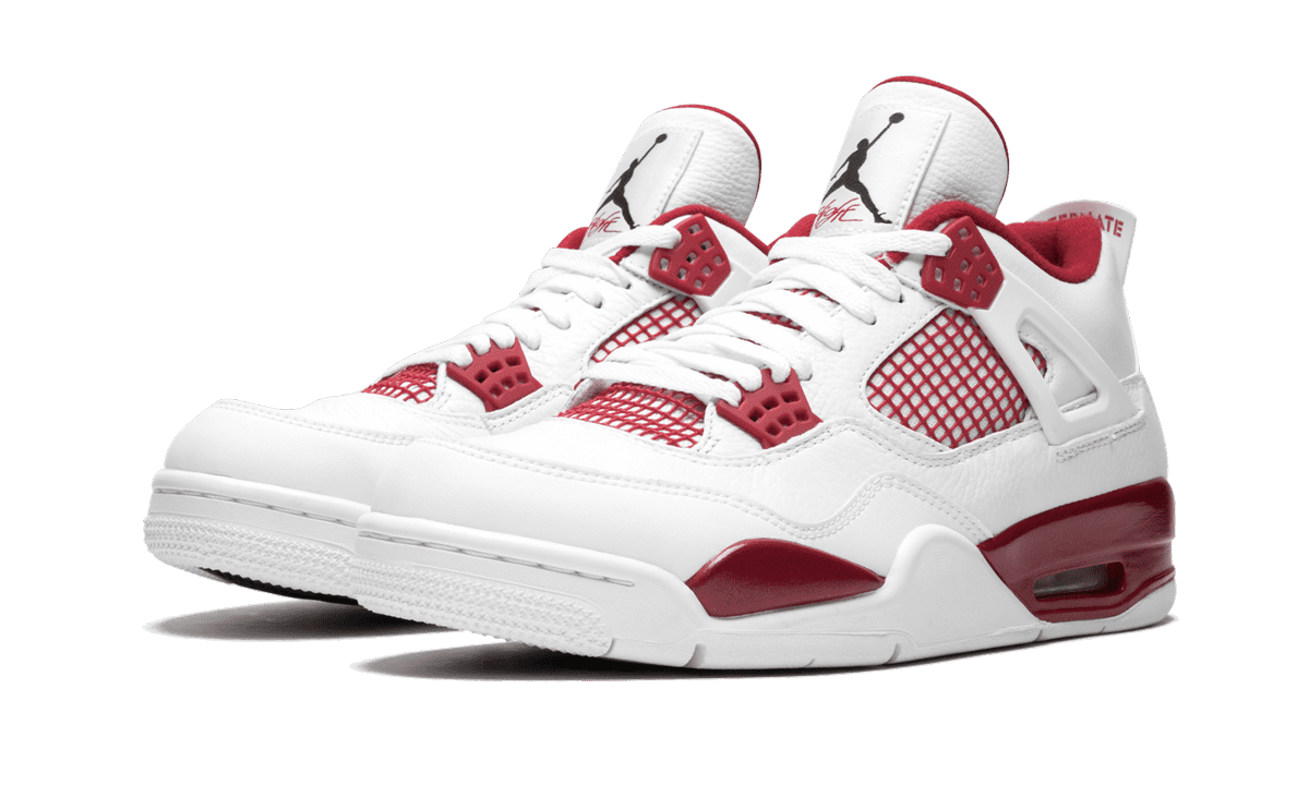 JORDAN MENS Air Jordan 4 Retro "Alternate" 308497 106 308497 106 from Stadium Goods