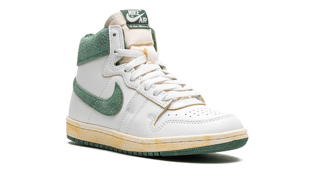 JORDAN MENS Jordan Air Ship Pe Sp "A Ma Mani&eacute;re Green Stone" FQ2942 100 from Stadium Goods