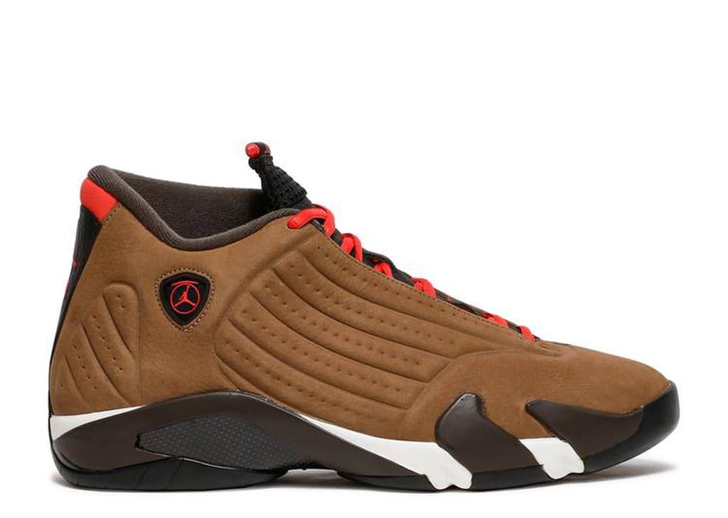 Mens Jordan 14 Retro SE Winterized Archaeo Brown/Multi-Color DO9406 200
