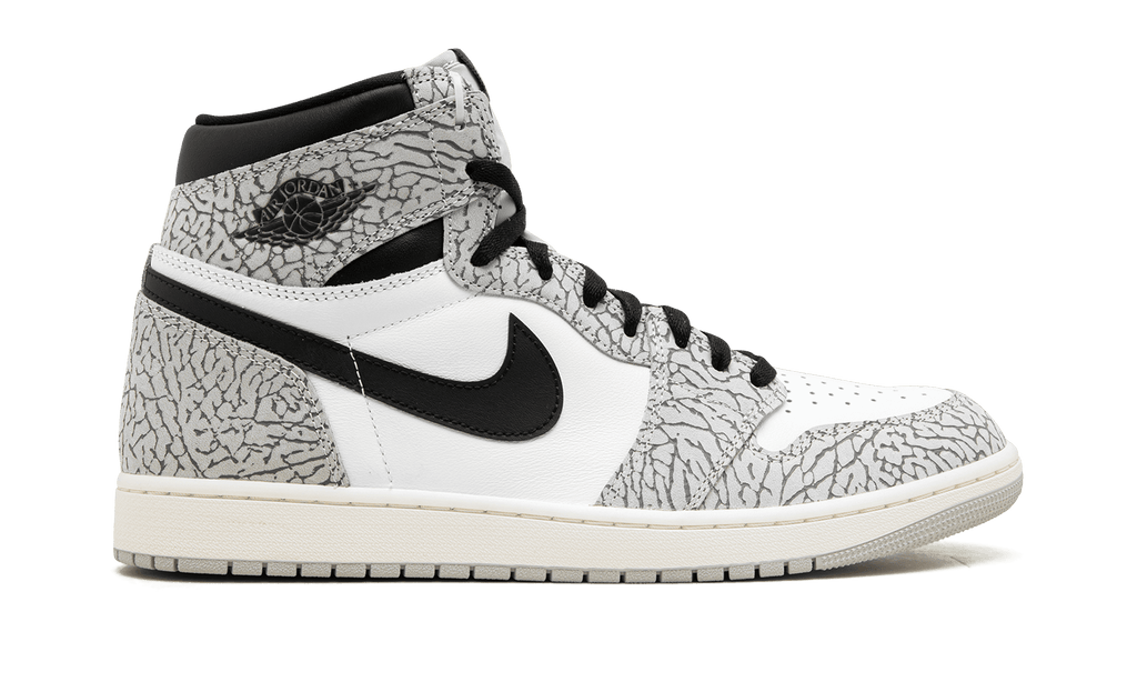 Jordan MENS Air Jordan 1 High OG "White Cement" DZ5485 052 from Stadium Goods