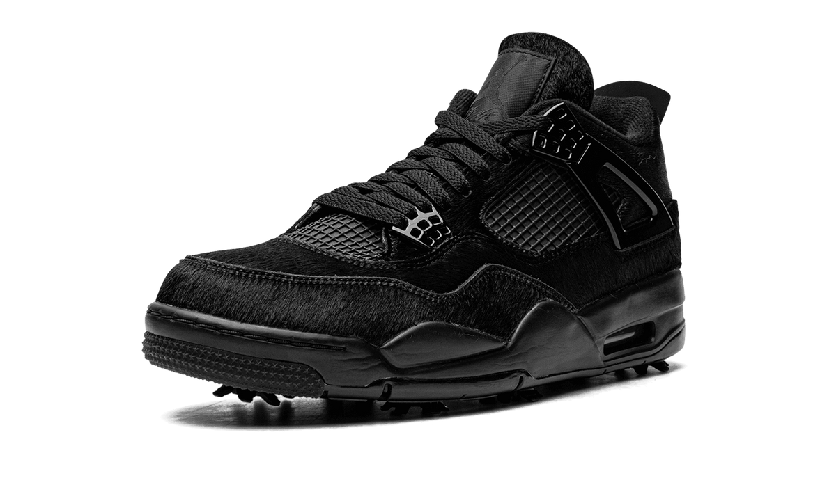 JORDAN MENS Air Jordan 4 Golf "Black Cat" CU9981 001 CU9981 001 from Stadium Goods