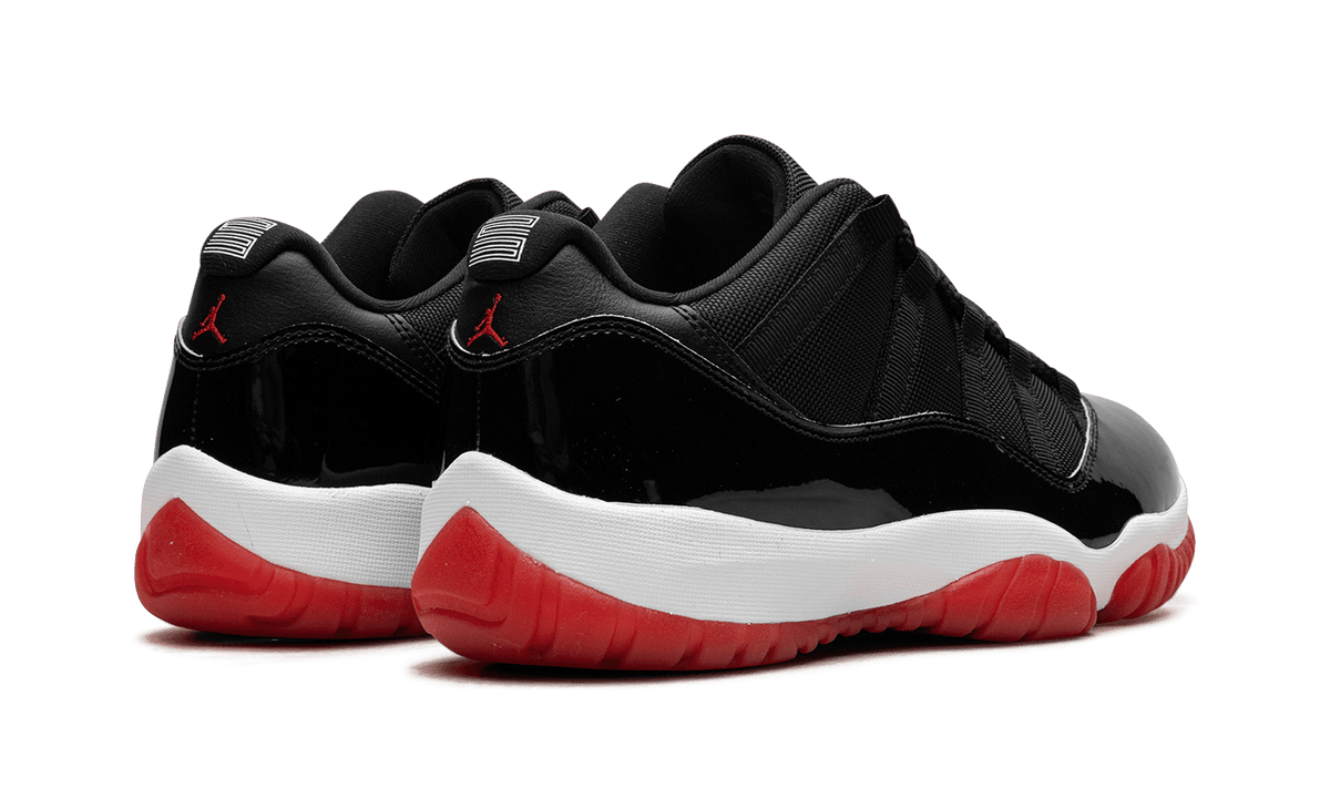 Jordan MENS Air Jordan 11 Retro Low "Bred (2025)" FV5104 006 from Stadium Goods
