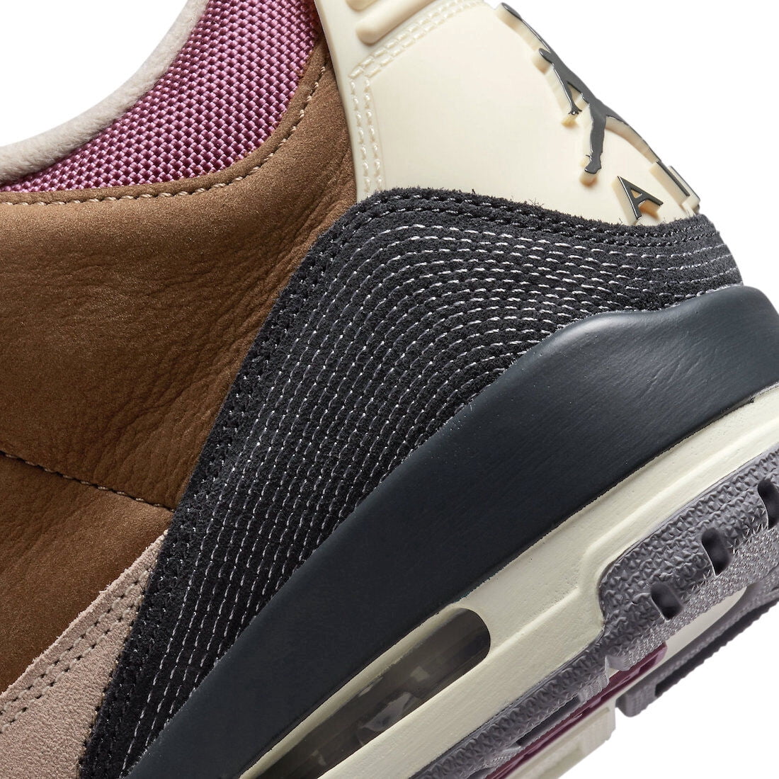 Men's Jordan 3 Retro SE "Archaeo Brown" Archaeo Brown/Dk Smoke Grey (DR8869 200) - 9