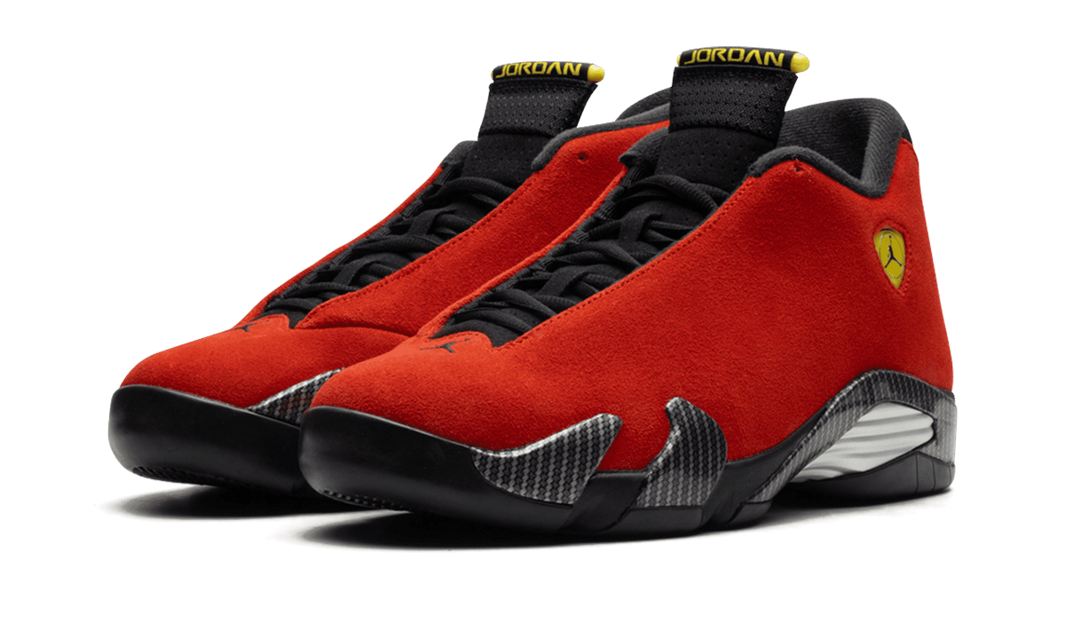 Jordan MENS Air Jordan 14 "Ferrari (2025)" IF5015 600 from Stadium Goods