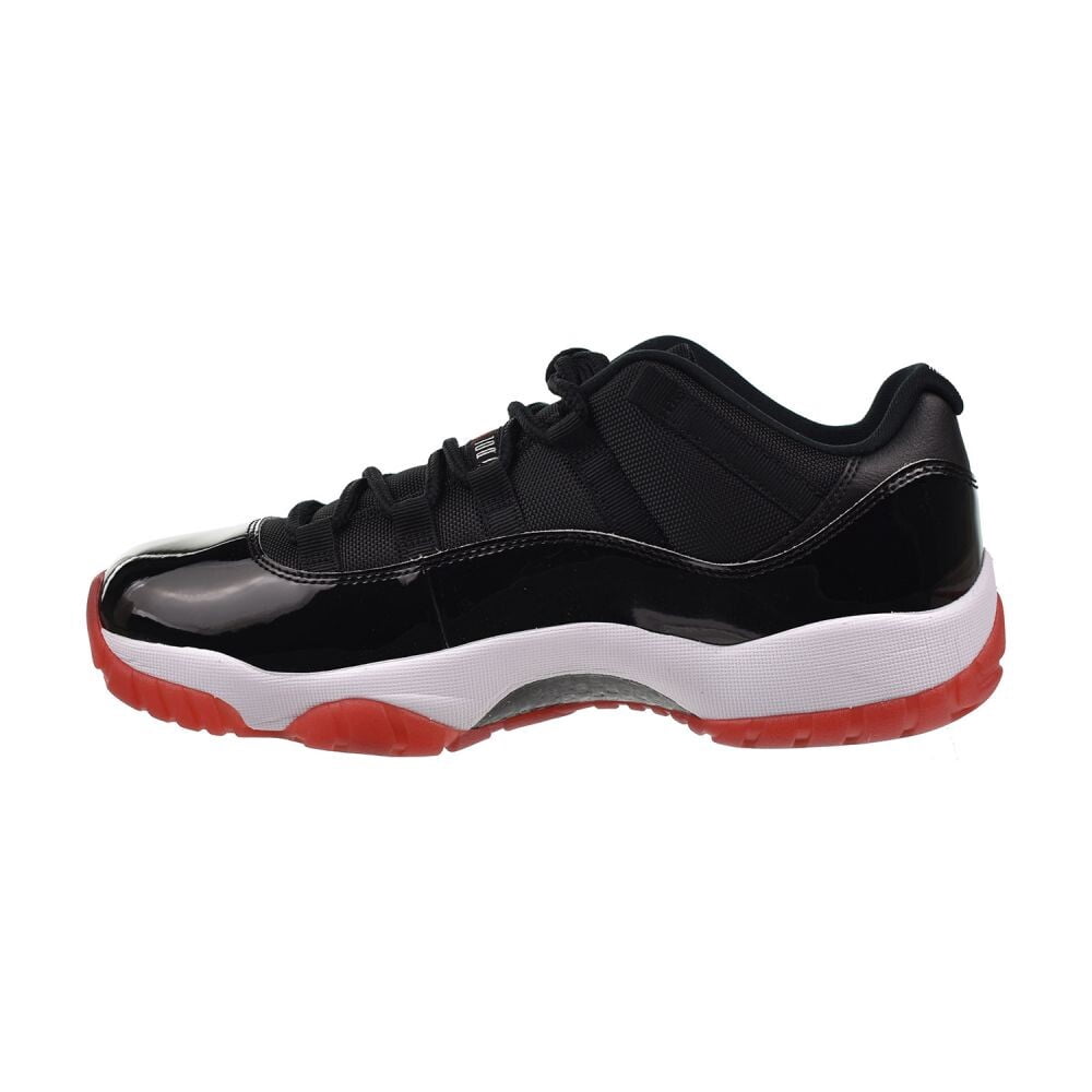 Jordan 11 Retro Low 'Bred' Men's Shoes Black/Varsity Red-White fv5104-006