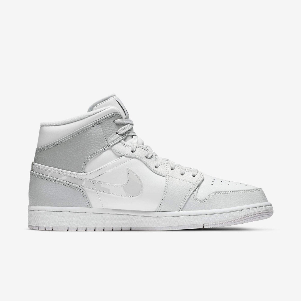 (Men's) Air Jordan 1 Mid 'Grey Camo' (2020) DC9035-100