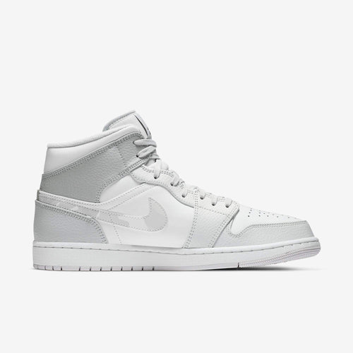 (Men's) Air Jordan 1 Mid 'Grey Camo' (2020) DC9035-100