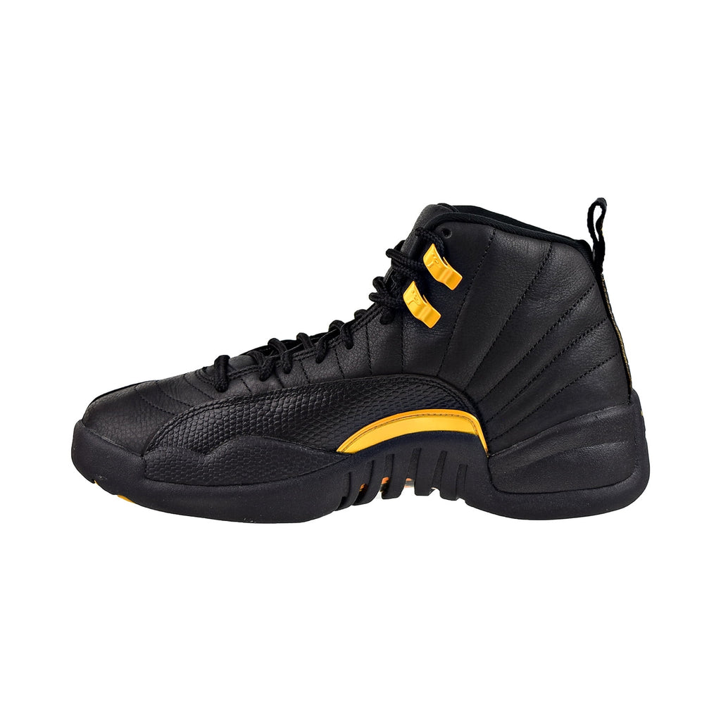 Jordan Men's Shoes Athletic Boots, Round Toe Black, 12