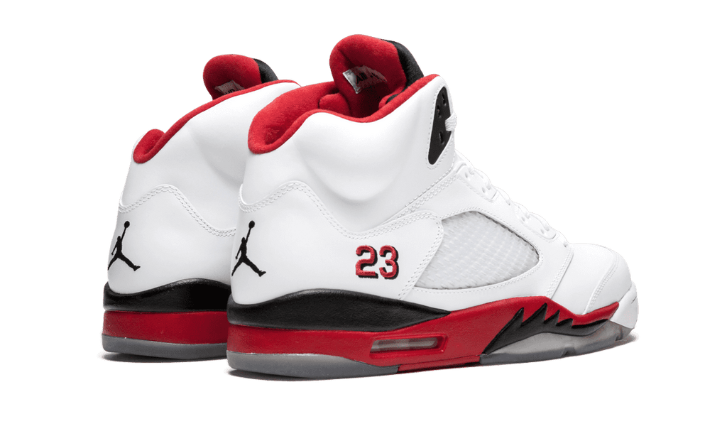 JORDAN MENS Air Jordan 5 Retro "Fire Red" 136027 120 136027 120 from Stadium Goods