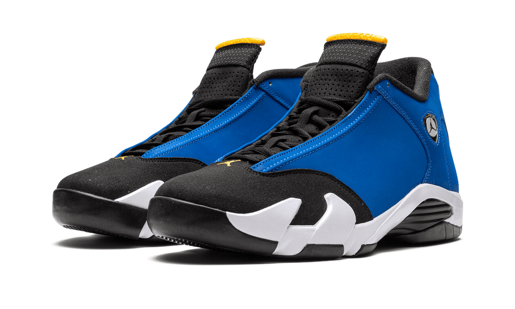 Jordan MENS Air Jordan 14 "Laney" 487471 407 from Stadium Goods