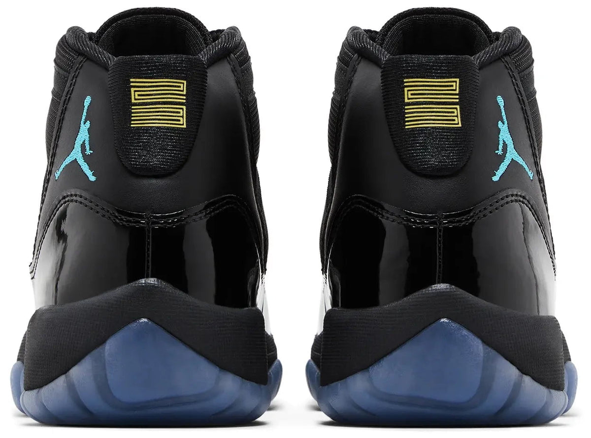 Jordan 11 Gamma Blue Big Kids' GS Sneakers 378038-047