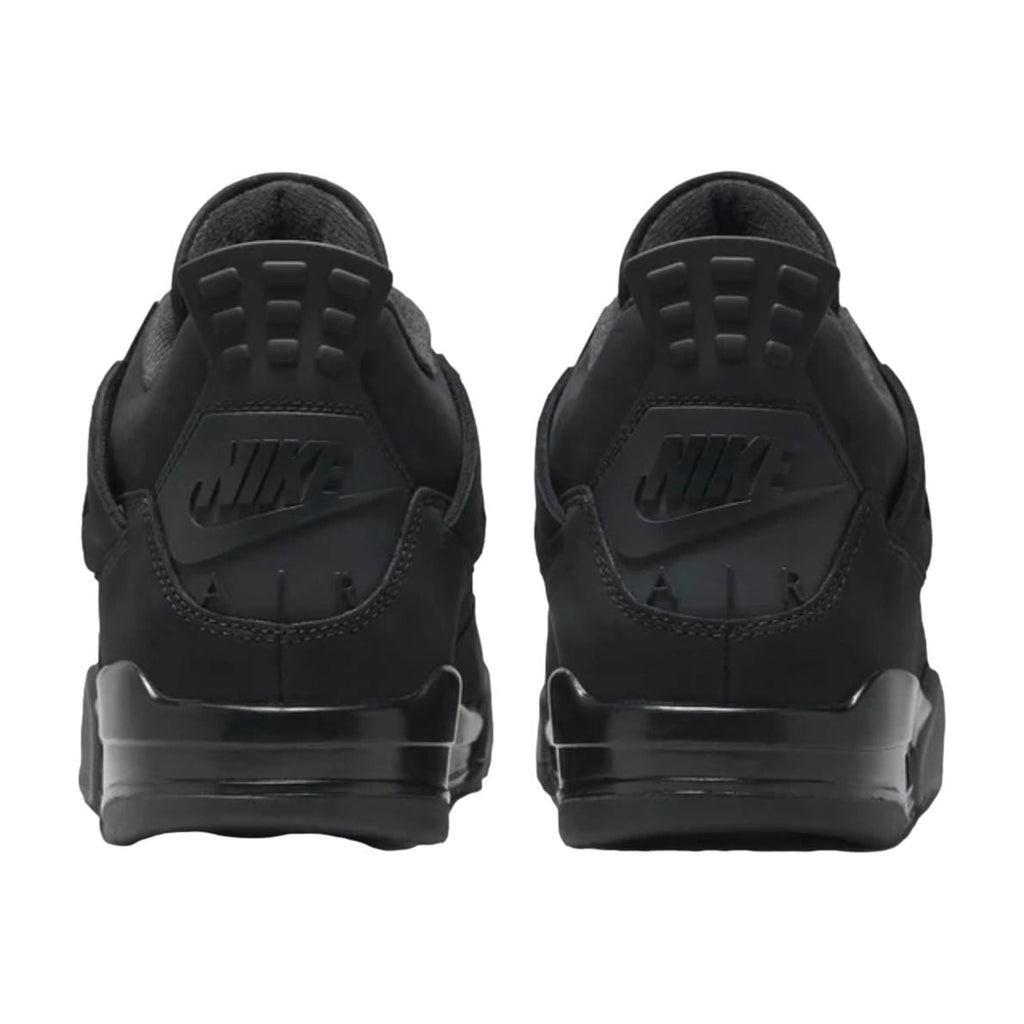 Nike Air Jordan 4 Retro Black / Black - Light Graphite FV5029-010 Men's Size 7.5
