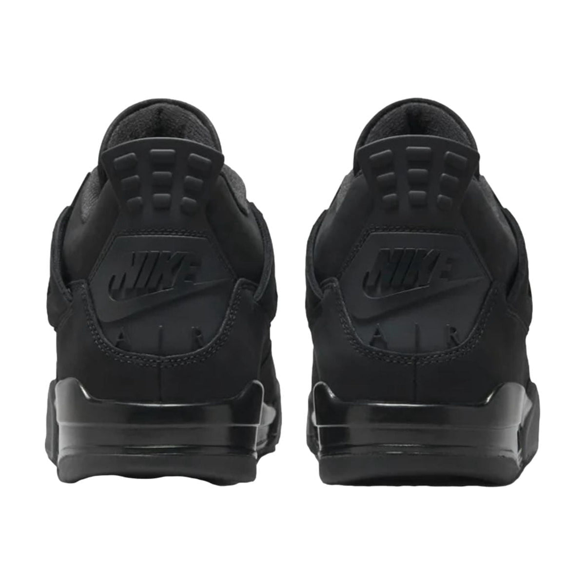 Nike Air Jordan 4 Retro Black / Black - Light Graphite FV5029-010 Men's Size 7.5