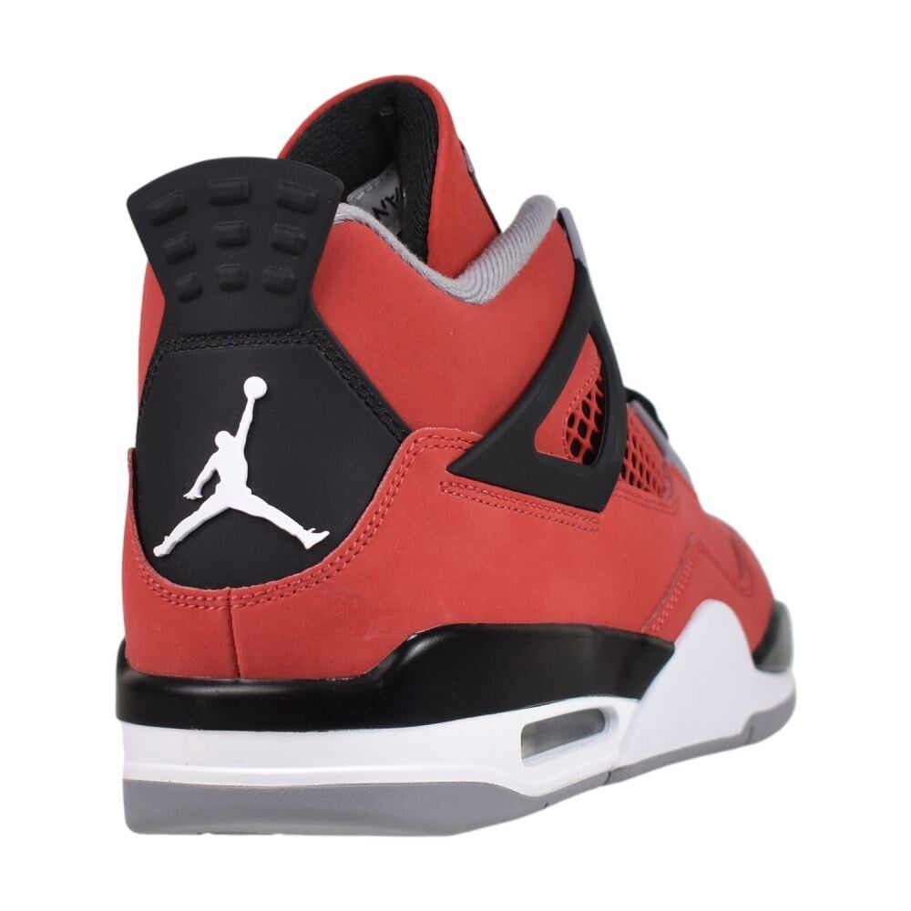 Jordan 4 Retro Toro Red Men's Sneakers FQ8138-600