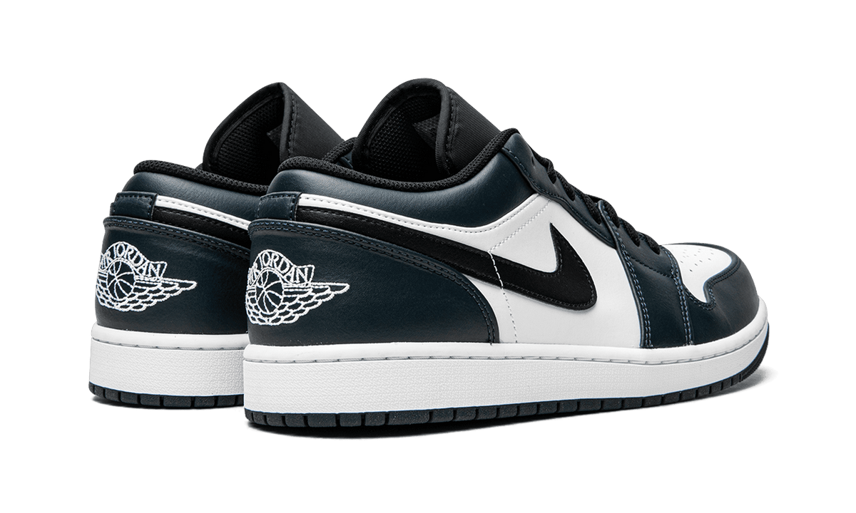 JORDAN MENS Air Jordan 1 Low "Dark Teal" 553558 411 553558 411 from Stadium Goods