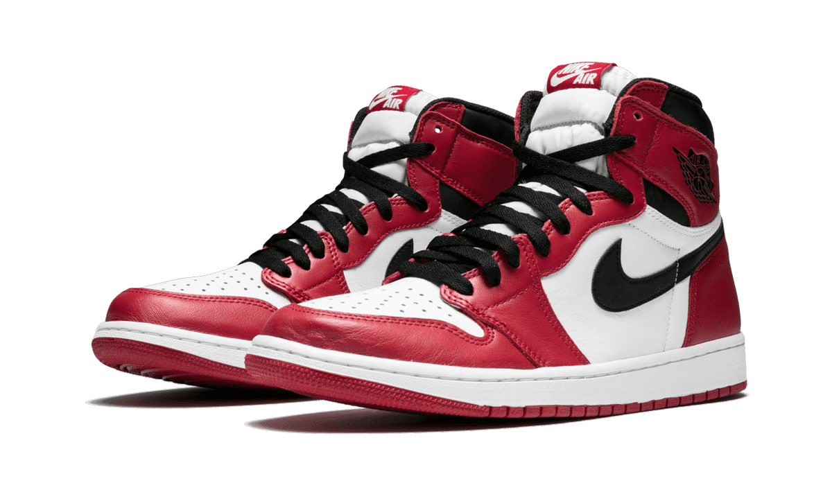JORDAN MENS Air Jordan 1 Retro High OG "Chicago" 555088 101 from Stadium Goods
