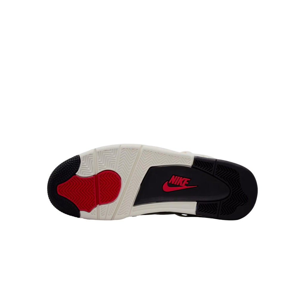 Nike Air Jordan 4 Retro OG FC Sail / Black - University Red IM4002-100 Men's Size 11