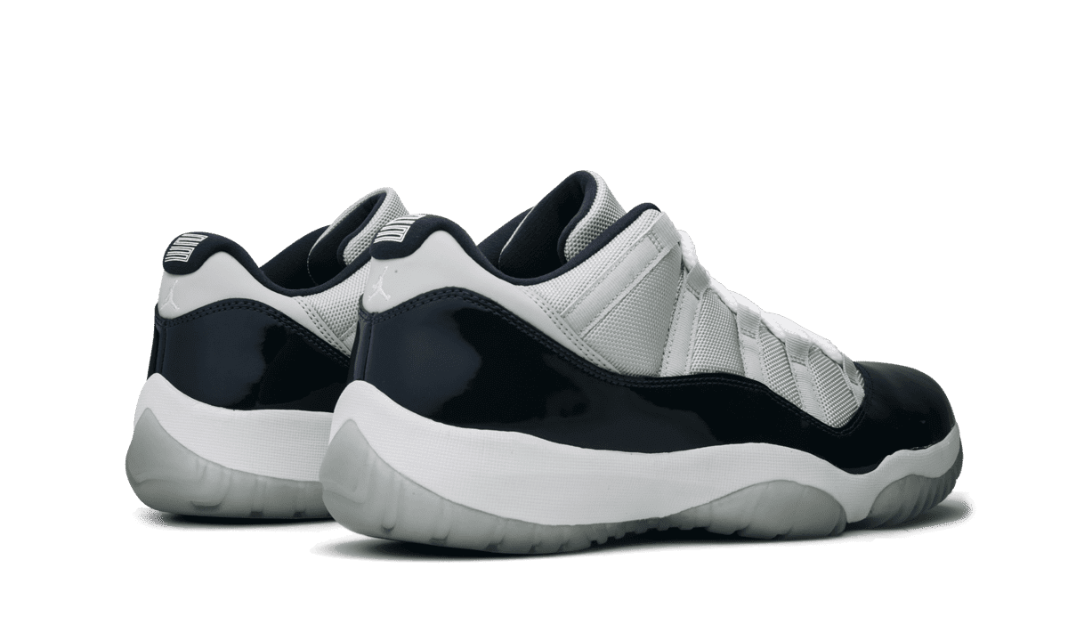 JORDAN MENS Air Jordan 11 Retro Low "Navy/Gum" 528895 405 528895 405 from Stadium Goods