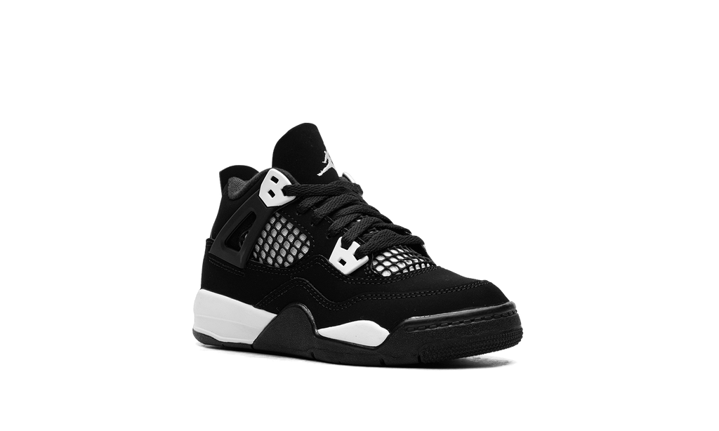 Jordan PRE SCHOOL Jordan 4 Retro PS "White Thunder" FV4537 001 from Stadium Goods