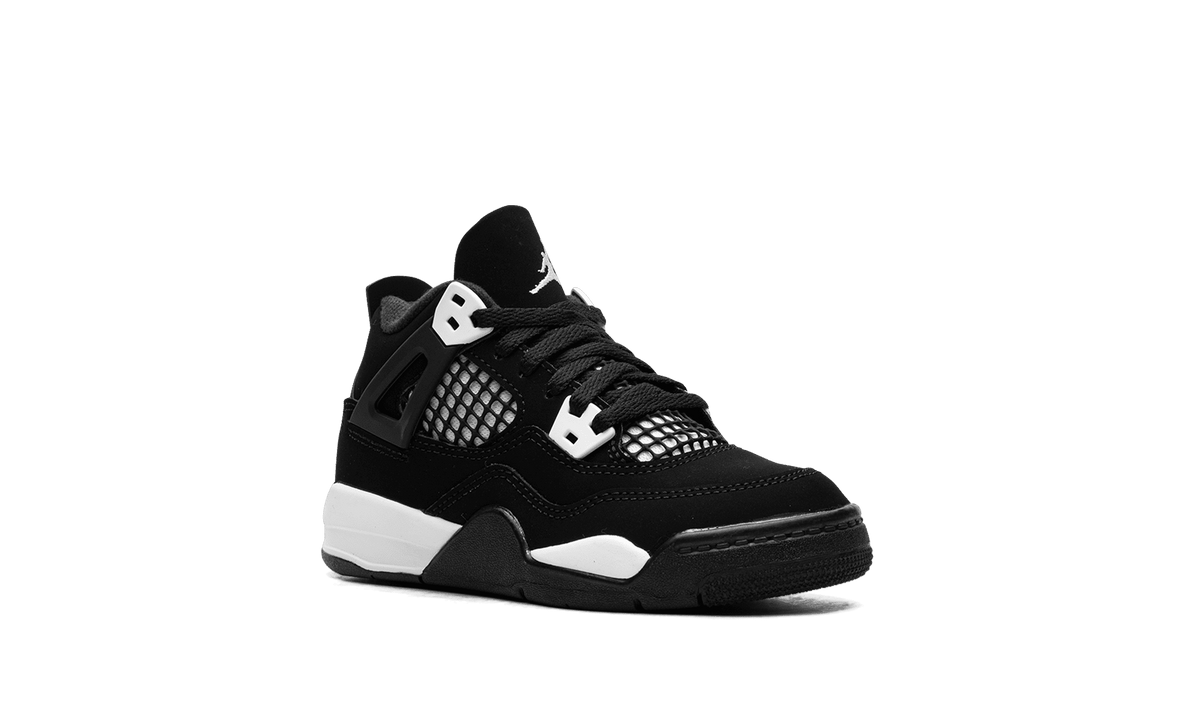 Jordan PRE SCHOOL Jordan 4 Retro PS "White Thunder" FV4537 001 from Stadium Goods