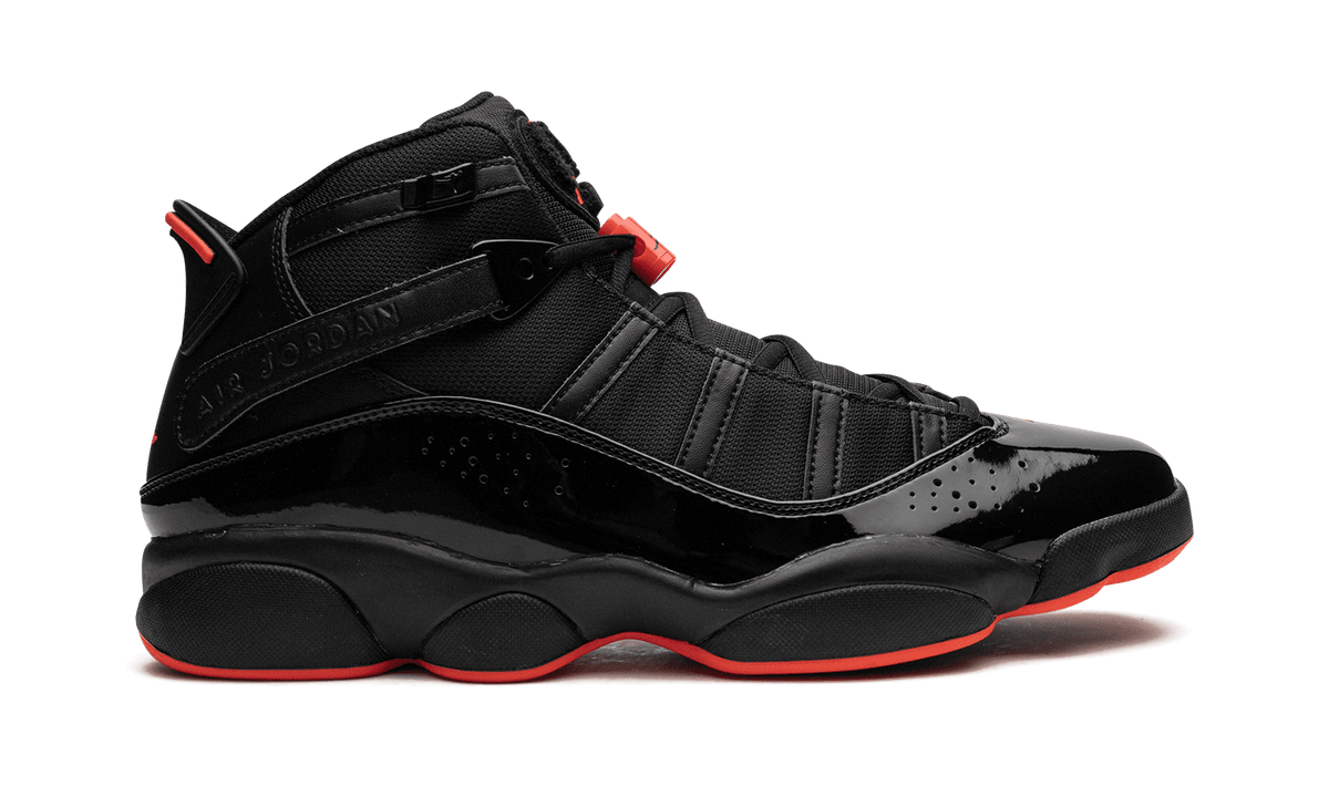 JORDAN MENS Jordan 6 Rings "Black Infrared" 322992 066 322992 066 from Stadium Goods