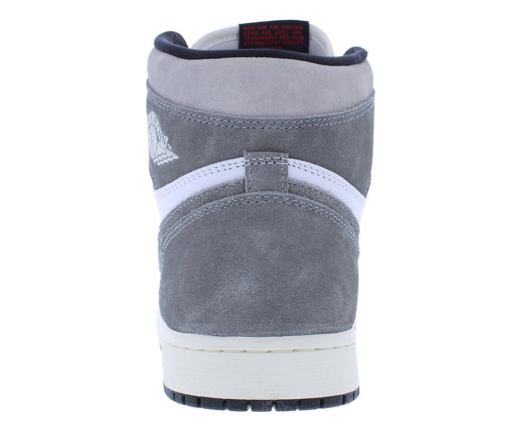 (Men's) Air Jordan 1 Retro High OG 'Washed Black' (2023) DZ5485-051