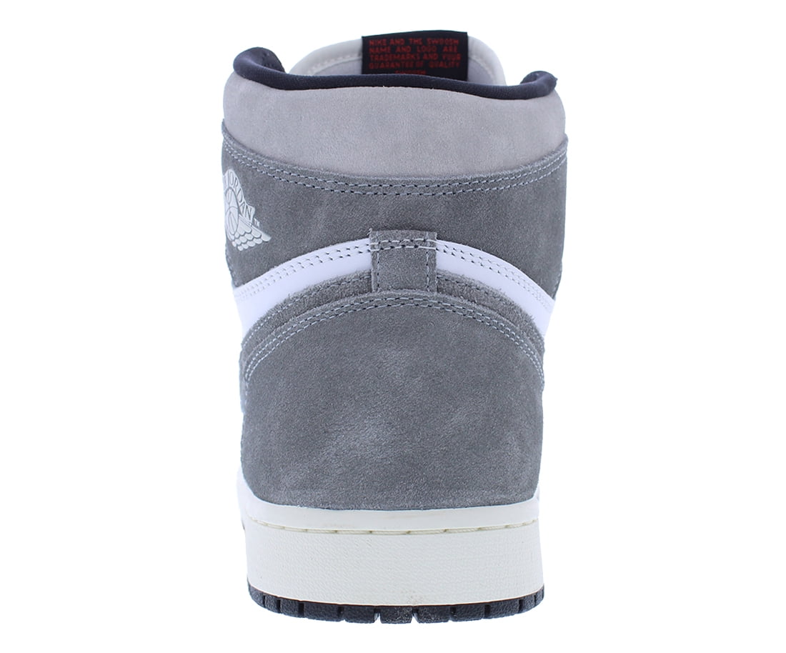 (Men's) Air Jordan 1 Retro High OG 'Washed Black' (2023) DZ5485-051