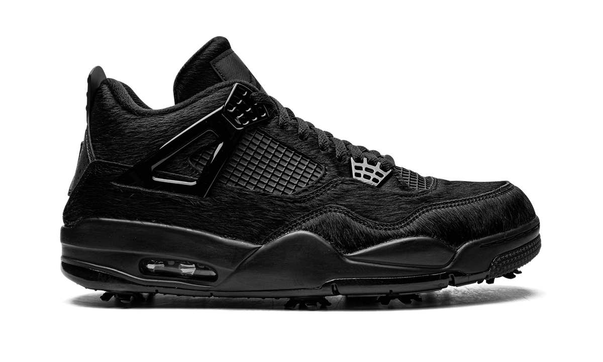 JORDAN MENS Air Jordan 4 Golf "Black Cat" CU9981 001 CU9981 001 from Stadium Goods